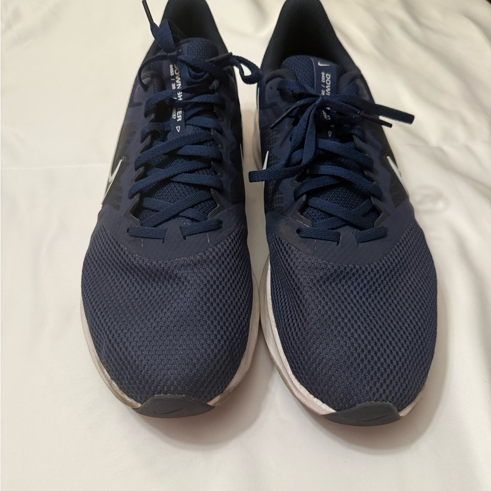 Nike Downshifter midnight navy size 13 Sneakers - Picture 4 of 8